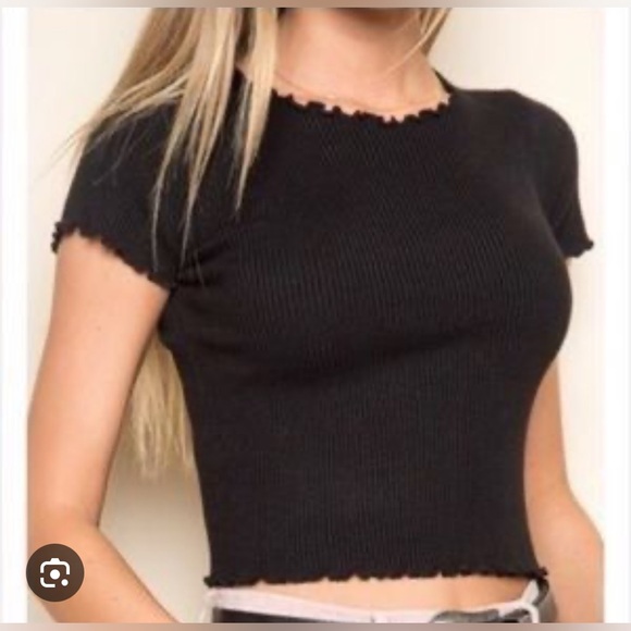 Brandy Melville Black Top Bundle - Picture 2 of 5